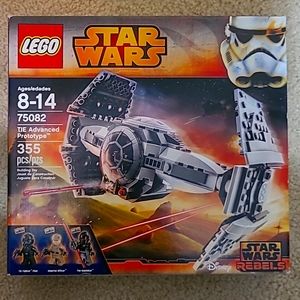 Lego Star Wars 75082 Tie Advanced Prototype New